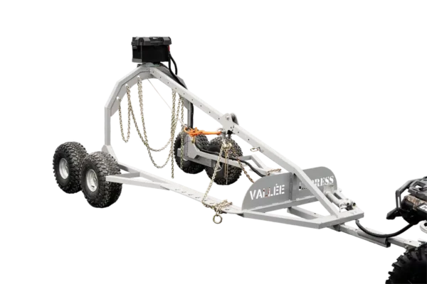 Vallee Forestry Equipment Logging Trailer – Vallee Express Vallee Forestry Equipment Logging Trailer – Vallee Express