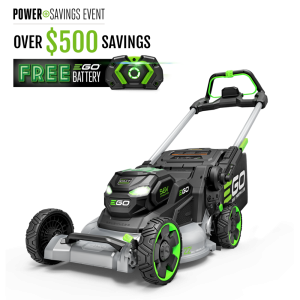 EGO POWER+ Mower 22" Aluminum Deck Select Cutâ„¢ Self-Propelled Kit (10.0Ah Battery) EGO POWER+ Mower 22" Aluminum Deck Select Cutâ„¢ Self-Propelled Kit (10.0Ah Battery)