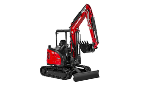 YANMAR Mini Excavator SV40 YANMAR Mini Excavator SV40