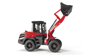 YANMAR Wheel Loader V8 YANMAR Wheel Loader V8