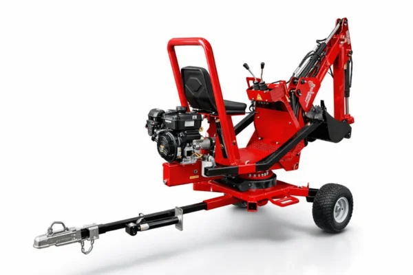 Vallee Forestry Equipment Labkhoe RT-70 Towable Backhoe Excavator (NEW) Vallee Forestry Equipment Labkhoe RT-70 Towable Backhoe Excavator (NEW)